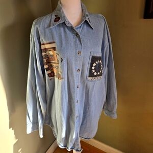 Vintage Las Olas size XL Denim